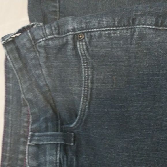 NYDJ dark wash bootcut blingy back pockets - Picture 7 of 13